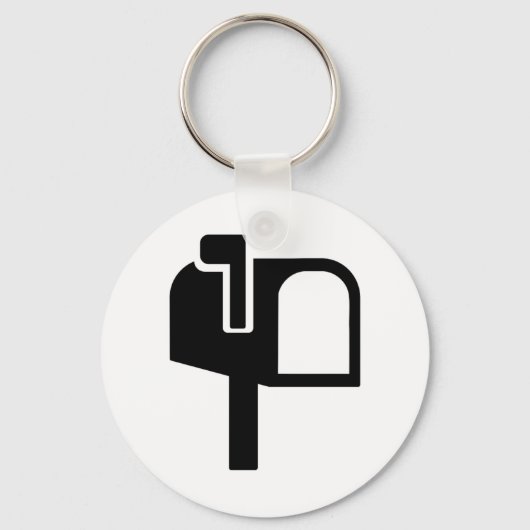 Postfach Schlüsselanhänger (Vorderseite)