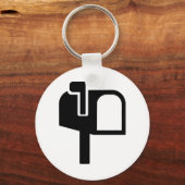 Postfach Schlüsselanhänger (Vorderseite)