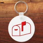 Postfach Schlüsselanhänger (Vorderseite)
