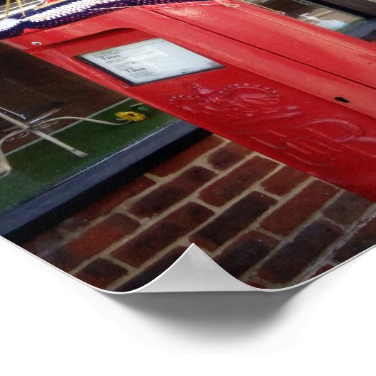 Postfach-Topper Poster (Ecke)