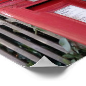 Postfach-Topper Poster (Ecke)