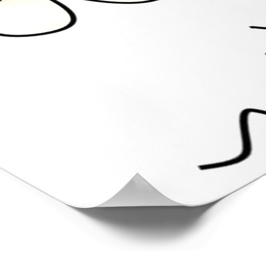 Postfach und Milcherzeugnisse Poster (Ecke)