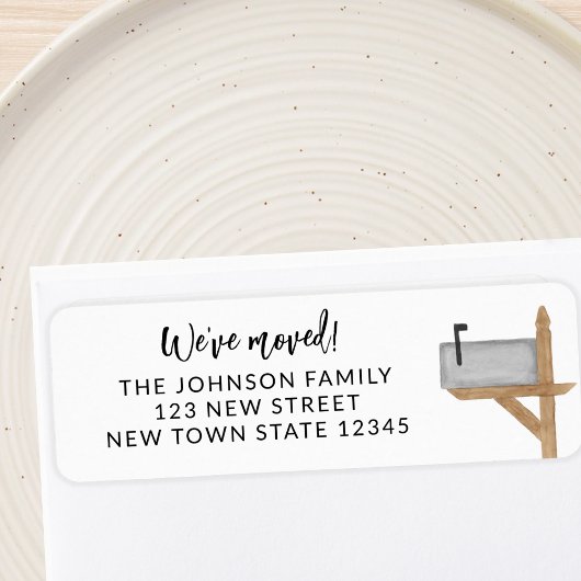 Postfach Wir haben die Rücksendeadresse verschoben