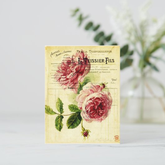 Postfächer aus der Antike Postkarte (Stehend Vorderseite)