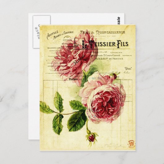 Postfächer aus der Antike Postkarte (Vorne/Hinten)