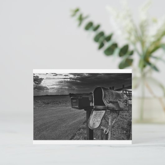 Postfächer Postkarte (Stehend Vorderseite)