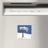 Postfachmagazin des Weihnachtsmanns Magnet (In Situ (Geschirrspüler))