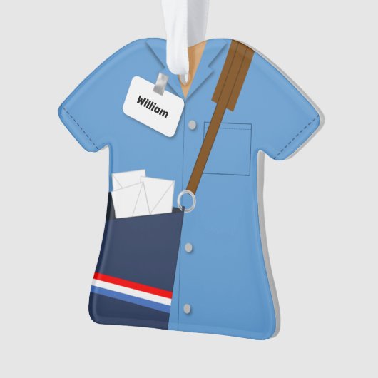 Postfachmann Ornament (Vorderseite)