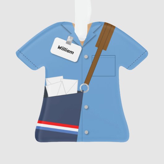 Postfachmann Ornament (Vorderseite)