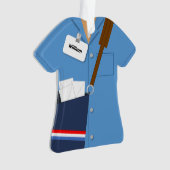 Postfachmann Ornament (Vorderseite)