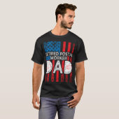 Postfachmännischer Erfolg Mailman Retirement D T-Shirt (Vorne ganz)
