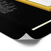 Postfachposten von DESIDERATA Poster (Ecke)