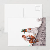 Postfest Feiertagspostkarte (Vorne/Hinten)