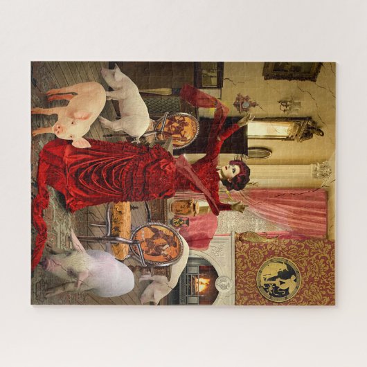 Postfestiva Viktorianischer Rundgang Puzzle (Horizontal)