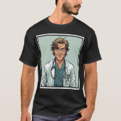 Postgraduate MD doctor program survivor T-Shirt (Vorderseite)