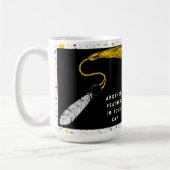 Postgraduierten-Abschluss Kaffeetasse (Links)
