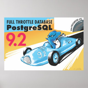 PostgreSQL 9.2 Giant Poster