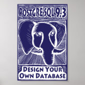 PostgreSQL 9.3 Poster (Vorne)