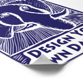 PostgreSQL 9.3 Poster (Ecke)