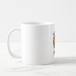 Posthexen-Shirt Vintage Halloween-Briefträger Kaffeetasse