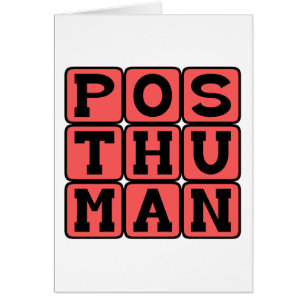 Posthuman, Science Fiction