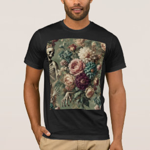 Posthume Herzschmerzen – Gotische Wearable-Kunst T-Shirt