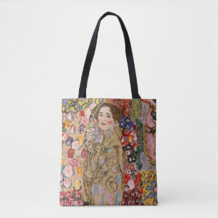 Posthumes Porträt der Ria Munk von Gustav Klimt Tasche