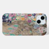 Posthumisches Portrait von Ria Munk von Gustav Kli Case-Mate iPhone Hülle (Rückseite (Horizontal))