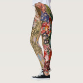 Posthumisches Portrait von Ria Munk von Gustav Kli Leggings (Links)