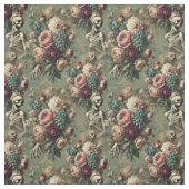 Posthumous Heartache - Gothic Classic Tile Stoff (Muster)