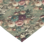 Posthumous Heartache - Gothic Medium Pattern Tischdecke (Schrägansicht)