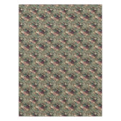 Posthumous Heartache - Gothic Medium Pattern Tischdecke (Vorderseite)