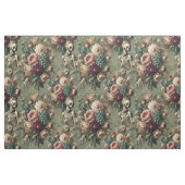 Posthumous Heartache - Gothic Statement Tile Stoff (Fat Quarter (45,7 x 55,9 cm))