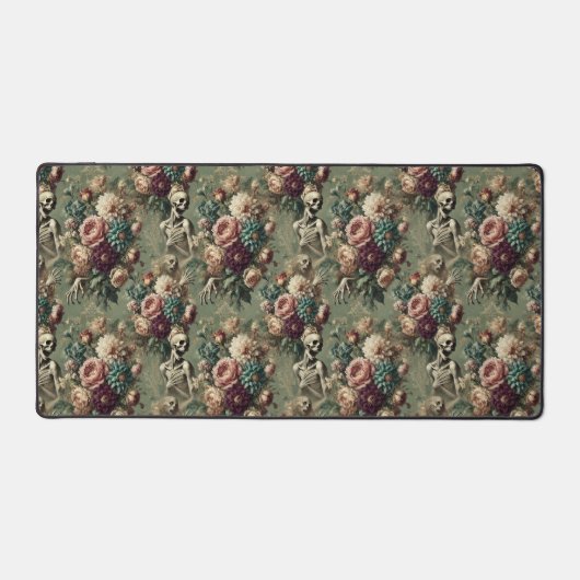 Posthumous Heartache - Gothic Viktorianisch Schreibtischunterlage (Vorderseite)