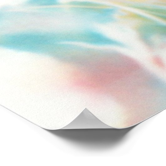 Postieren/Abstract Floral Poster (Ecke)