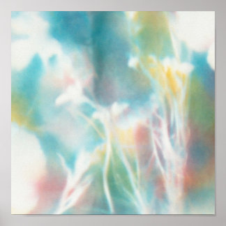 Postieren/Abstract Floral Poster