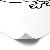 � Postieren für Thanksgiving zu färben - Poster (Ecke)