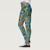 Postimpressionistische Katzen Leggings (Links)