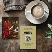 Posting Dragon Business Card Visitenkarte