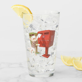 Posting-Zeit - Katze mit taiwanesischer Mailbox Glas