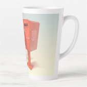 Posting-Zeit - Katze mit taiwanesischer Mailbox Milchtasse (Rechts)