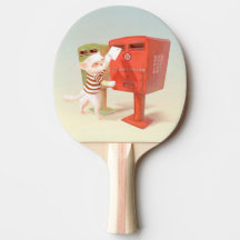 Posting-Zeit - Katze mit taiwanesischer Mailbox