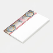 Postit-Notenklemmen Post-it Klebezettel (angewinkelt)