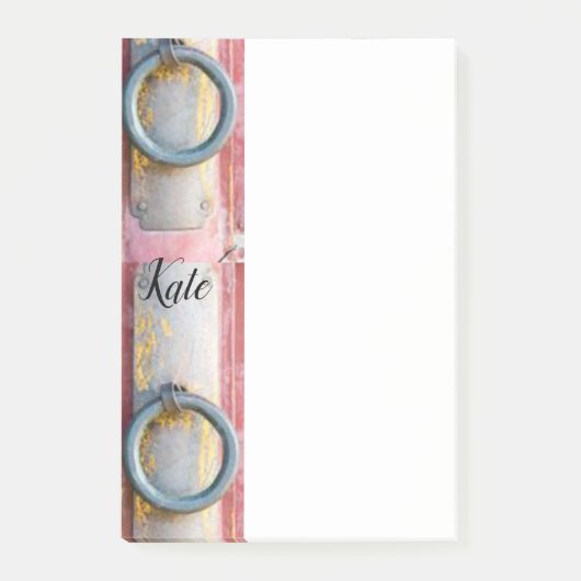 Postit-Notenklemmen Post-it Klebezettel (Vorderseite)