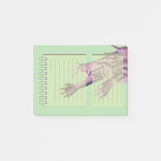 Postit Notes Post-it Klebezettel (Vorderseite)