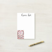 Postit Notes Queen Cards Post-it Klebezettel (Auf Schreibtisch)