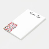 Postit Notes Queen Cards Post-it Klebezettel (angewinkelt)