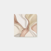 Postit-Notizen in stylischer Grafik Post-it Klebezettel (Vorderseite)