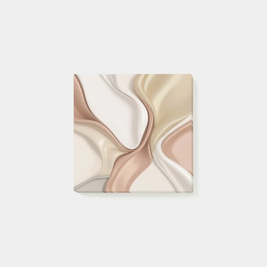 Postit-Notizen in stylischer Grafik Post-it Klebezettel (Vorderseite)