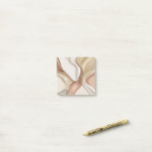 Postit-Notizen in stylischer Grafik Post-it Klebezettel (Auf Schreibtisch)